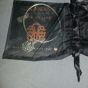 Alex and Ani Path of Life charm bracelet