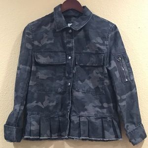 GAP Military Camo Jacket