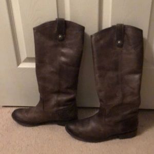 Melissa Frye Boots Size 8