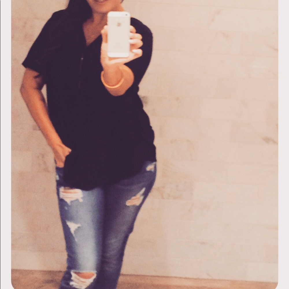 Flying Monkey Distressed Jean (cuffed)