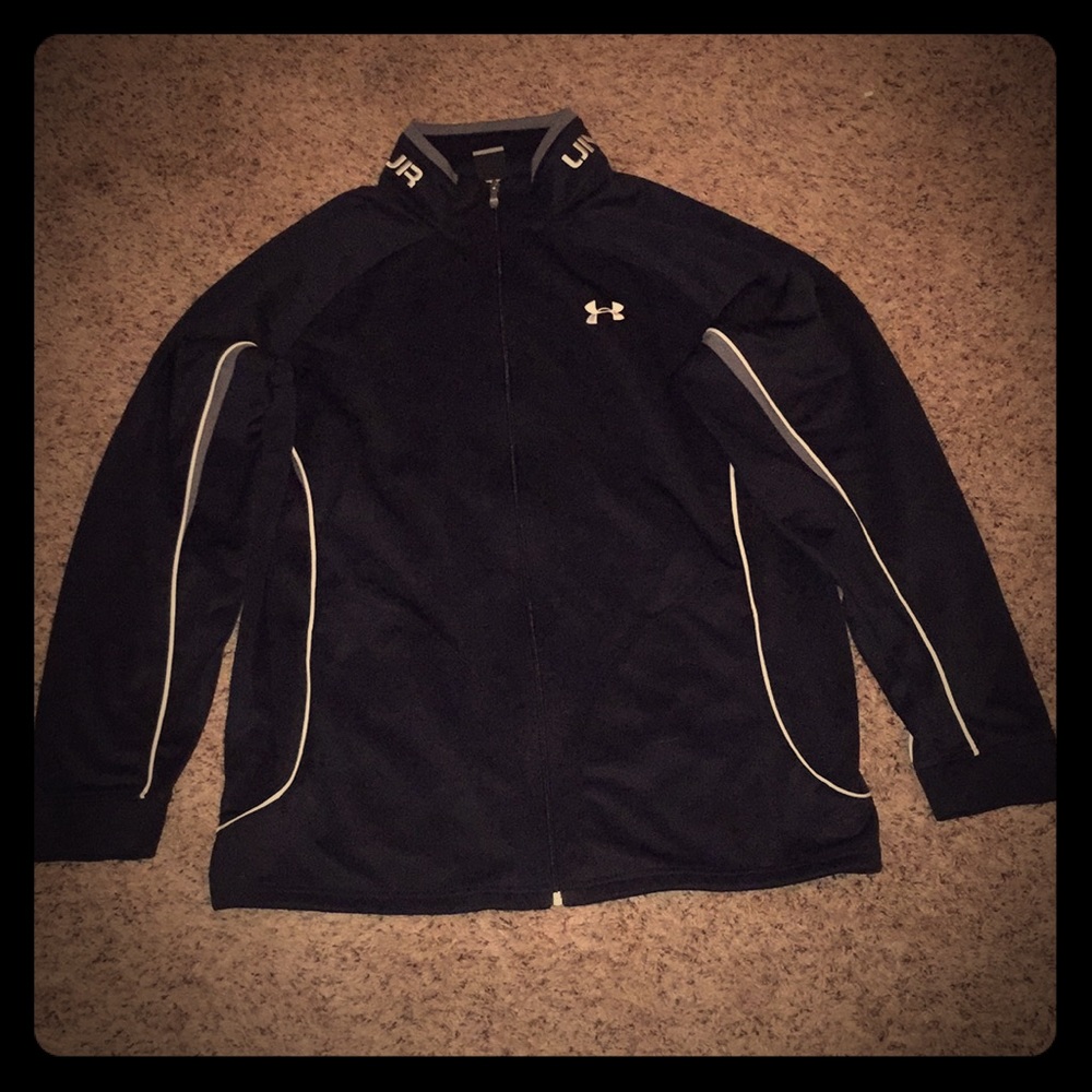 Under Armour zip up sweatshirt