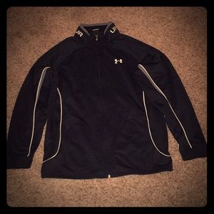 Under Armour zip up sweatshirt