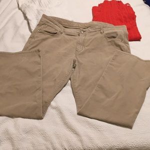 Old Navy Corduroy Pants - 18