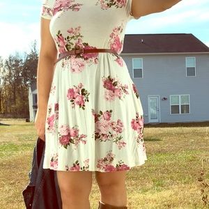 Floral dress🎀
