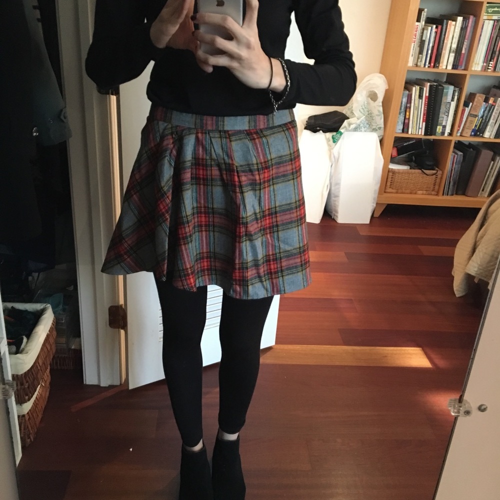 J. Crew Mini skirt - tartan plaid