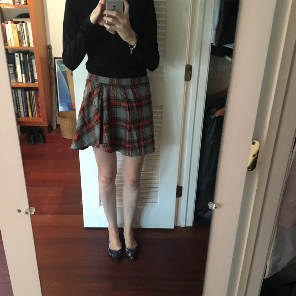J. Crew Mini skirt - tartan plaid - Picture 2 of 5