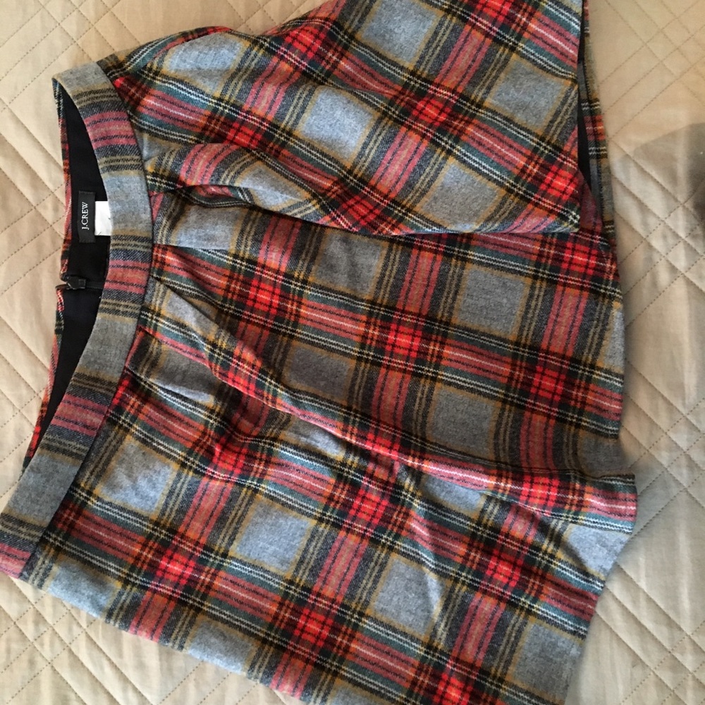 J. Crew Mini skirt - tartan plaid - Picture 3 of 5