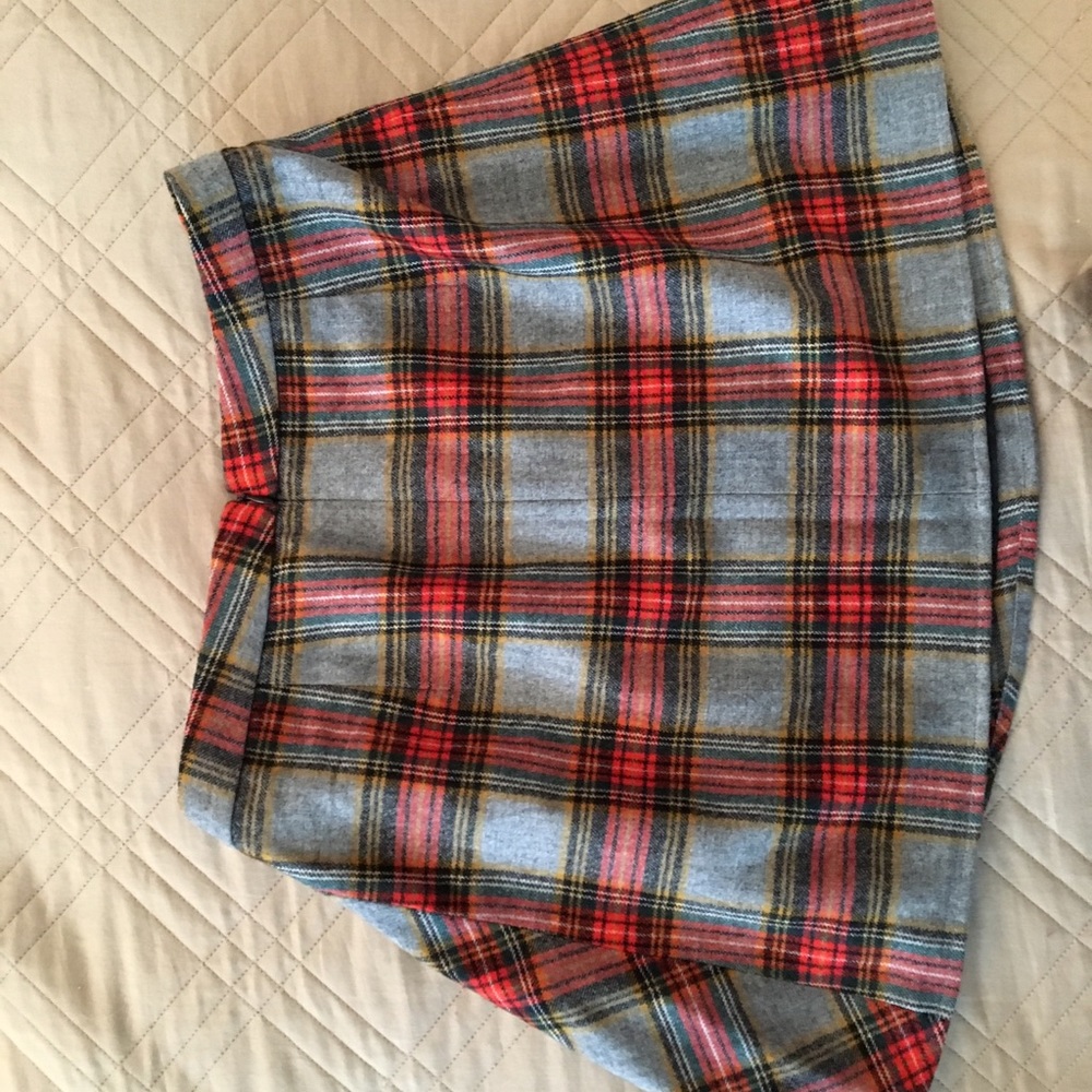J. Crew Mini skirt - tartan plaid - Picture 5 of 5