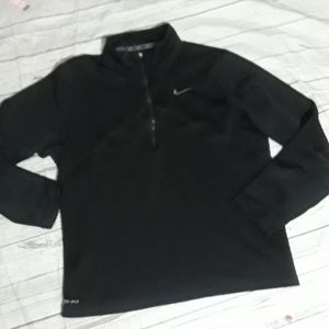 Nike pullover dri Fit half zip jacket