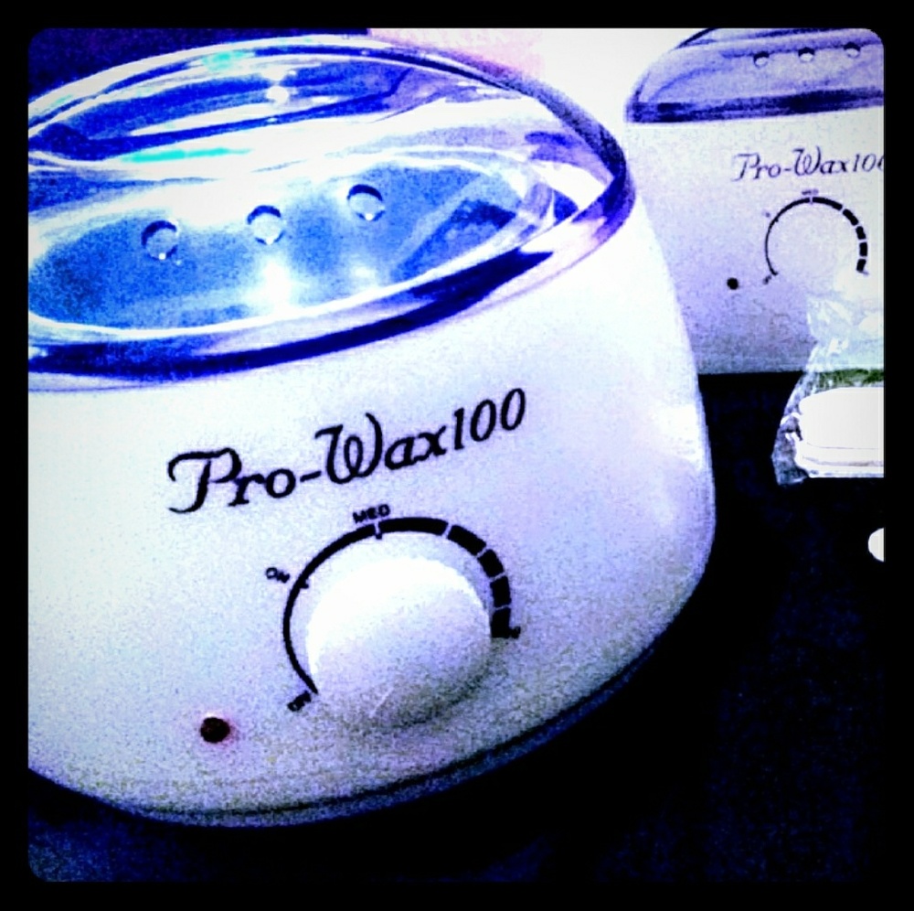 Brand new wax heater and kit