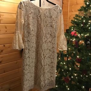 Target Brand lace bridesmaid dress