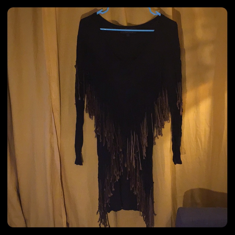 Fringe dress