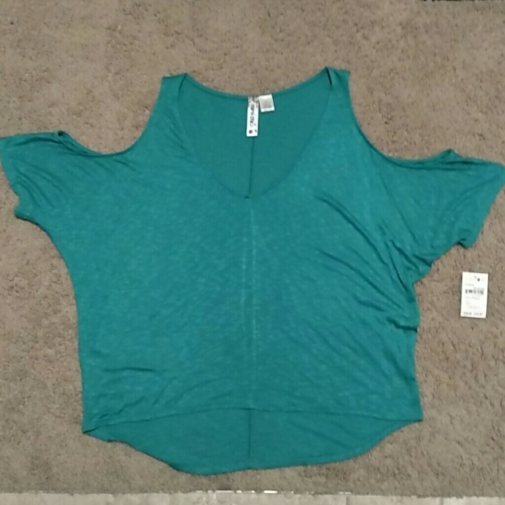 Teal Mimi Chica Top