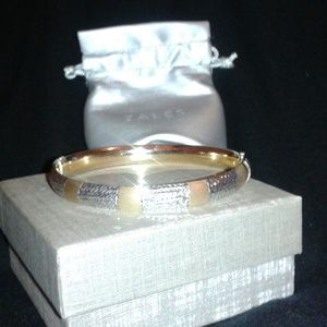 Hallmark gold and silver bracelet
