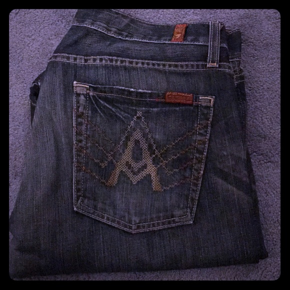 For All Mankind "A" Pocket Seven Jeans - Picture 1 of 6