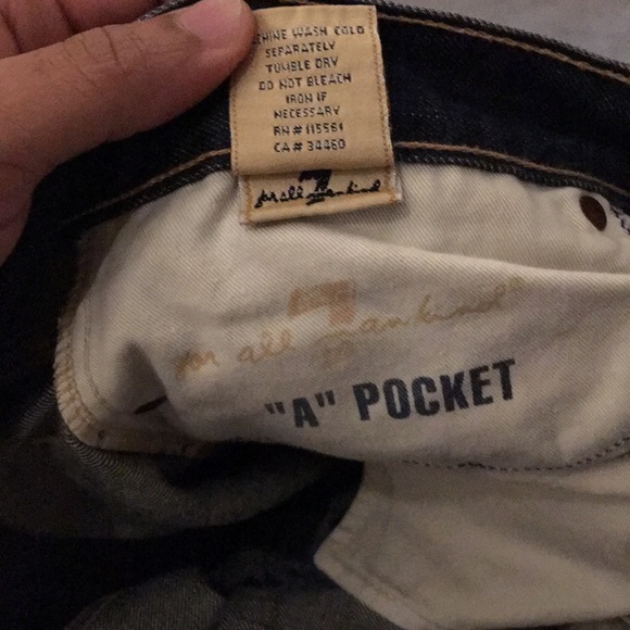 For All Mankind "A" Pocket Seven Jeans - Picture 4 of 6