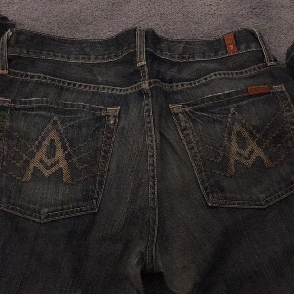 For All Mankind "A" Pocket Seven Jeans - Picture 6 of 6