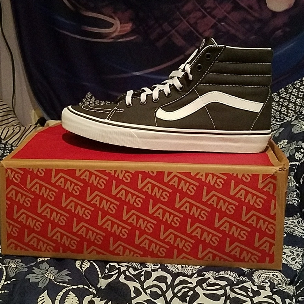 Vans Ski-Hi (Canvas)