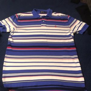 Polo by RL striped polo shirt