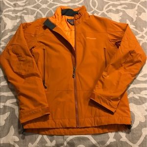 Patagonia lightweight down jacket.
