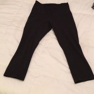 Patagonia black yoga pants.