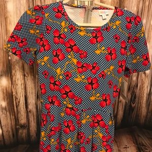 NWT LuLaRoe Floral Amelia Small