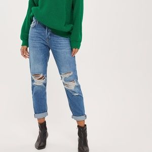 Topshop Hayden Boyfriend Jean