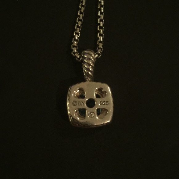 David Yurman Blue Topaz Necklace - Picture 3 of 3