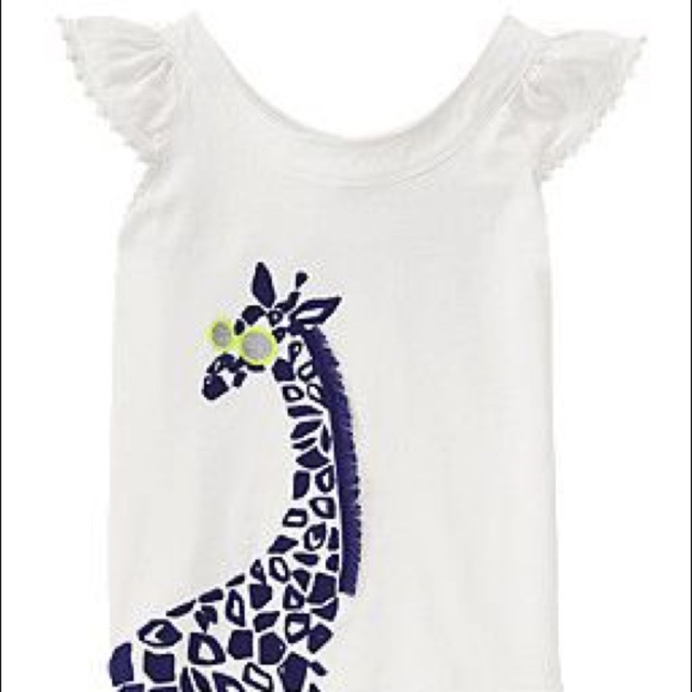 gymboree girls top and skirt
