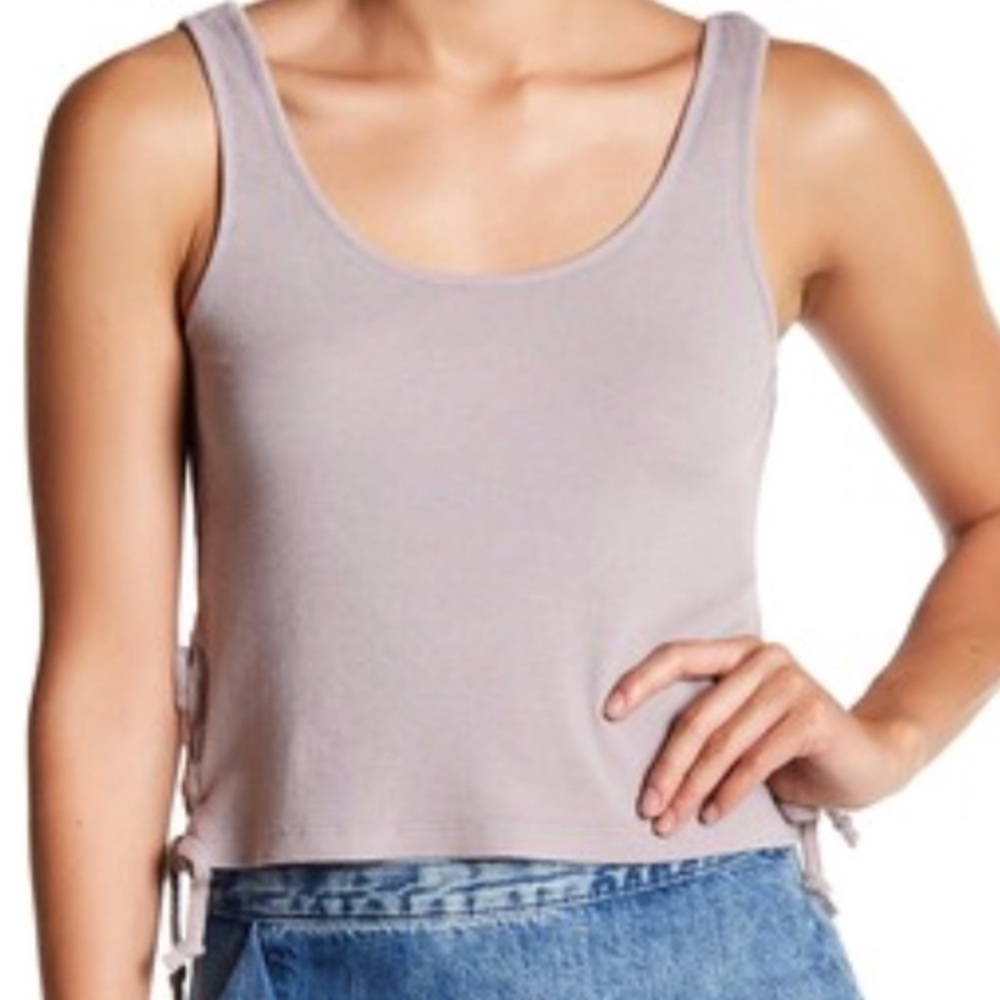 Tank crop top