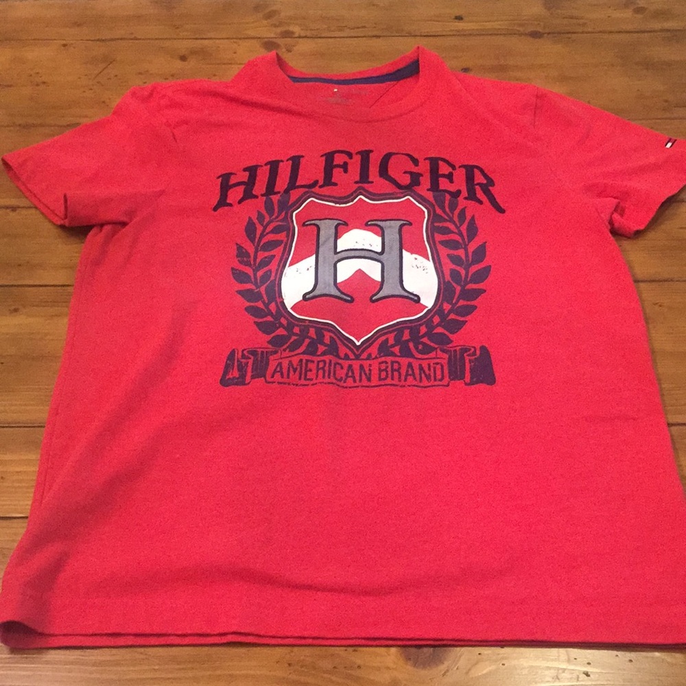 Vintage Tommy Hilfiger T-shirt, Spellout