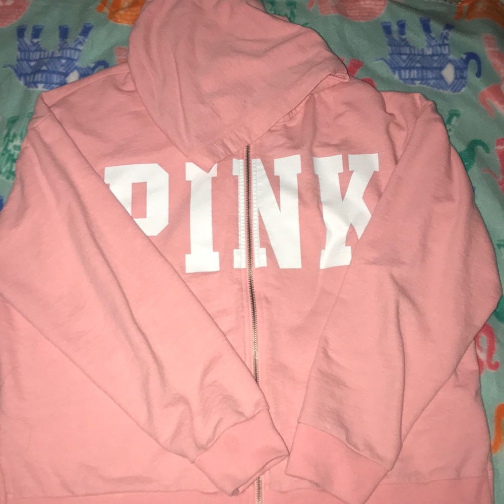 PINK full zip.