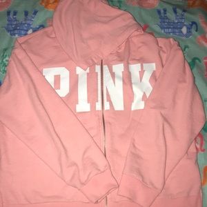 PINK full zip.