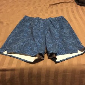 Lululemon running shorts - linerless.