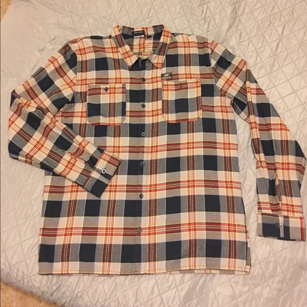 Vans button up