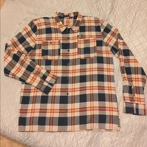 Vans button up