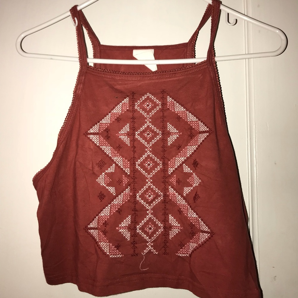 Worn once - crop top , good conditions !!