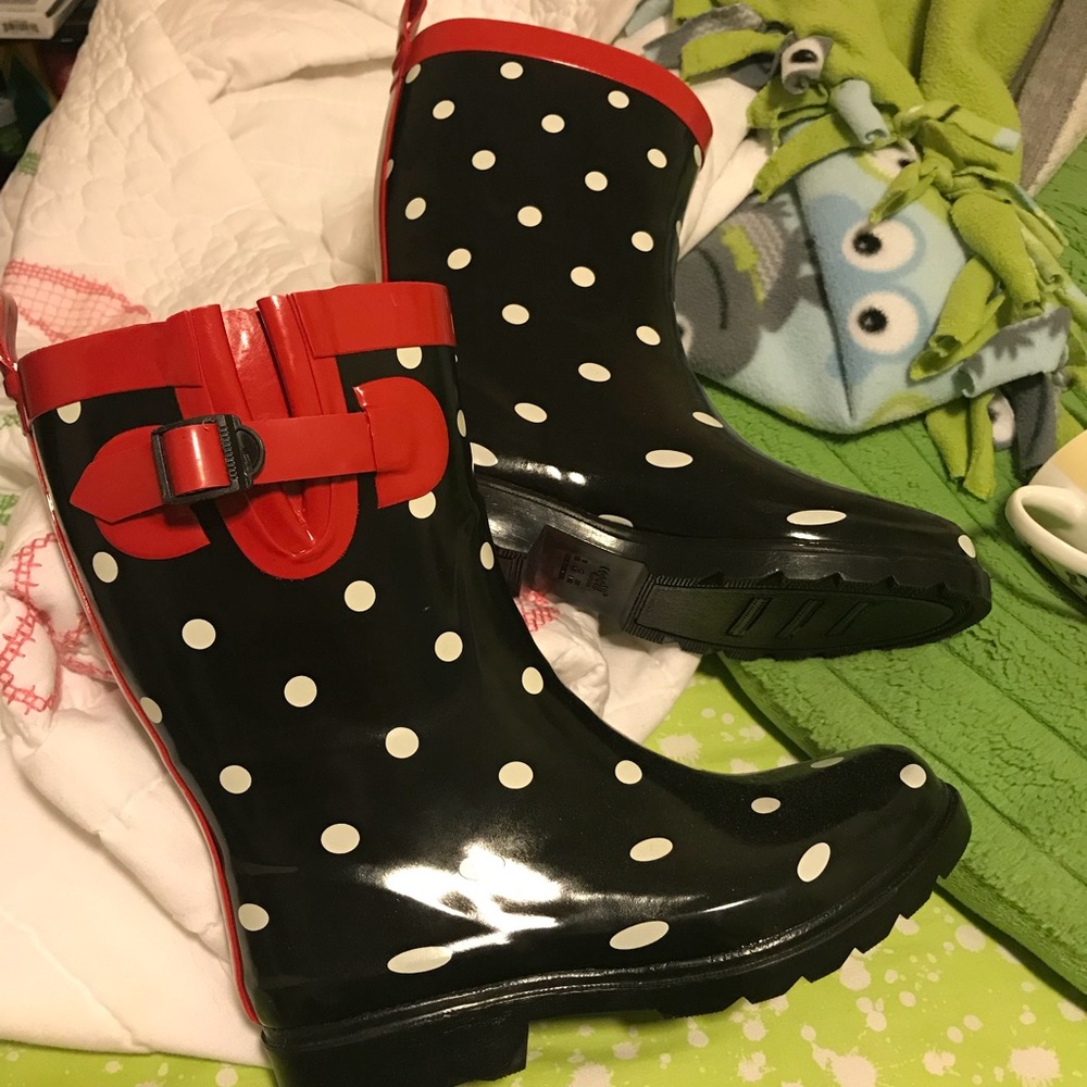 Rain boots