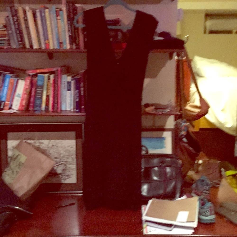 Catherine-Malandrino-Knee-Length-Crochet-Dresses-