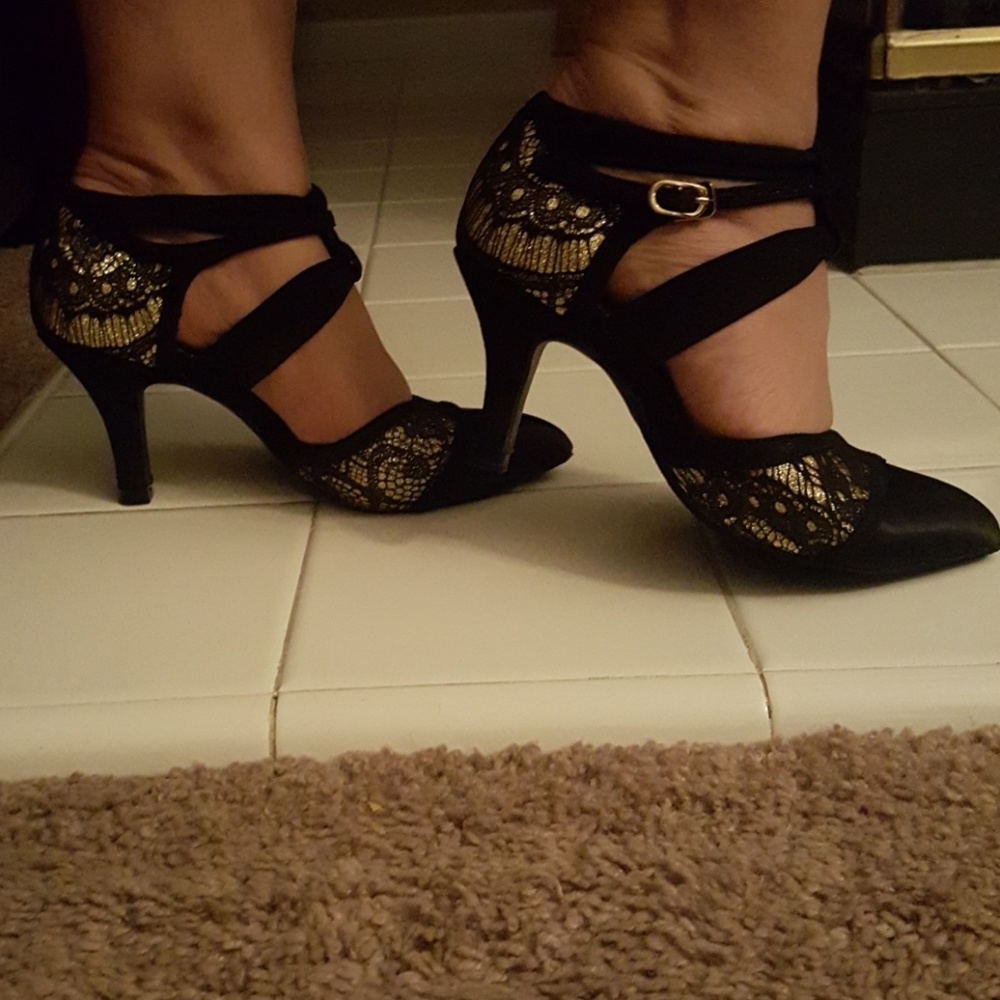 Ballroom Dance Shoes