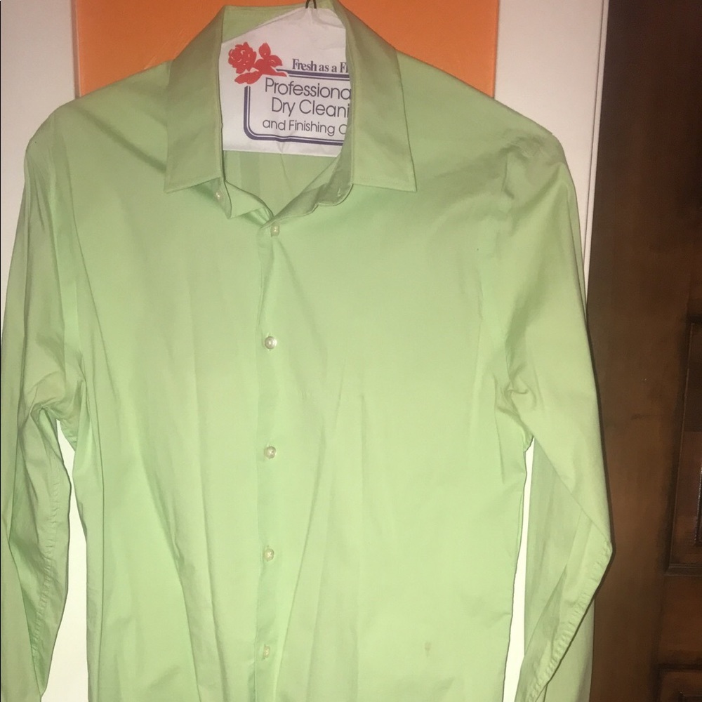 Express Slim fit Button Down