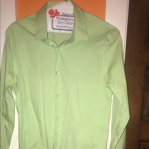 Express Slim fit Button Down