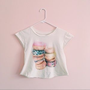 Brandy Melville Donut Tee