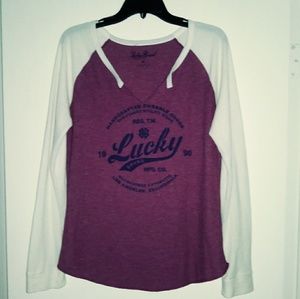 Lucky Brand long sleeve tee