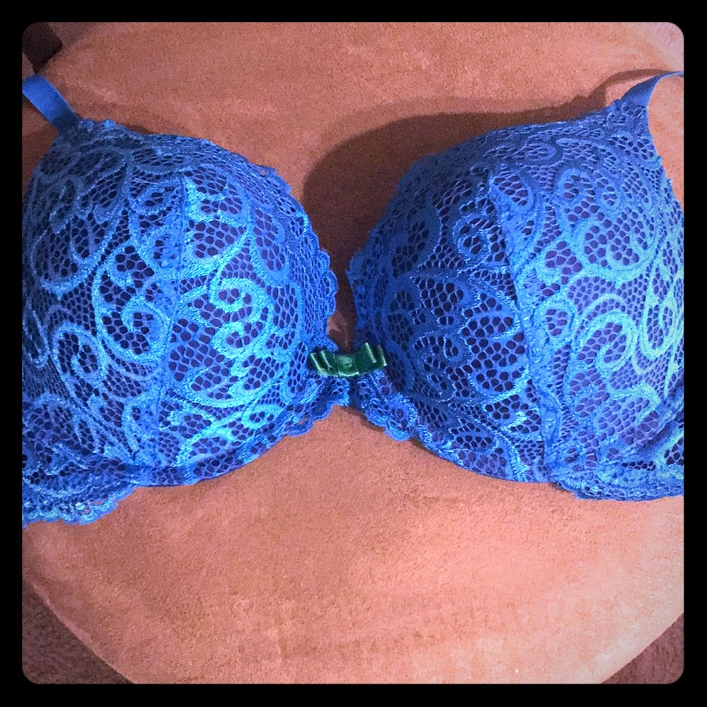 Fredricks of Hollywood Padded Lace Bra
