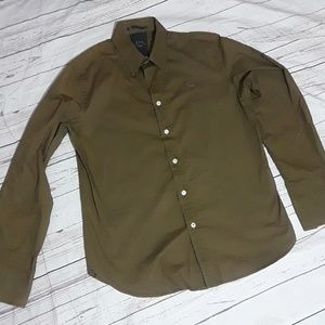 Raw by G star button down shirt size M