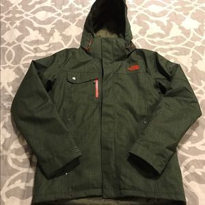 North Face Snowboarding jacket