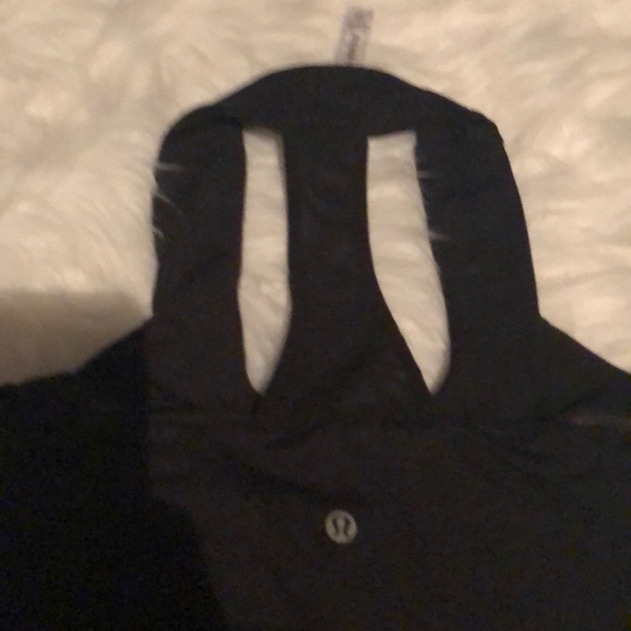 🧘🏼‍♀️Lulu Lemon Mesh and Spandex Halter🧘🏼‍♀️ - Picture 3 of 4