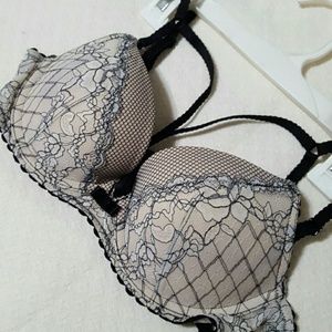 Victoria's Secret Push-up Lace Bra