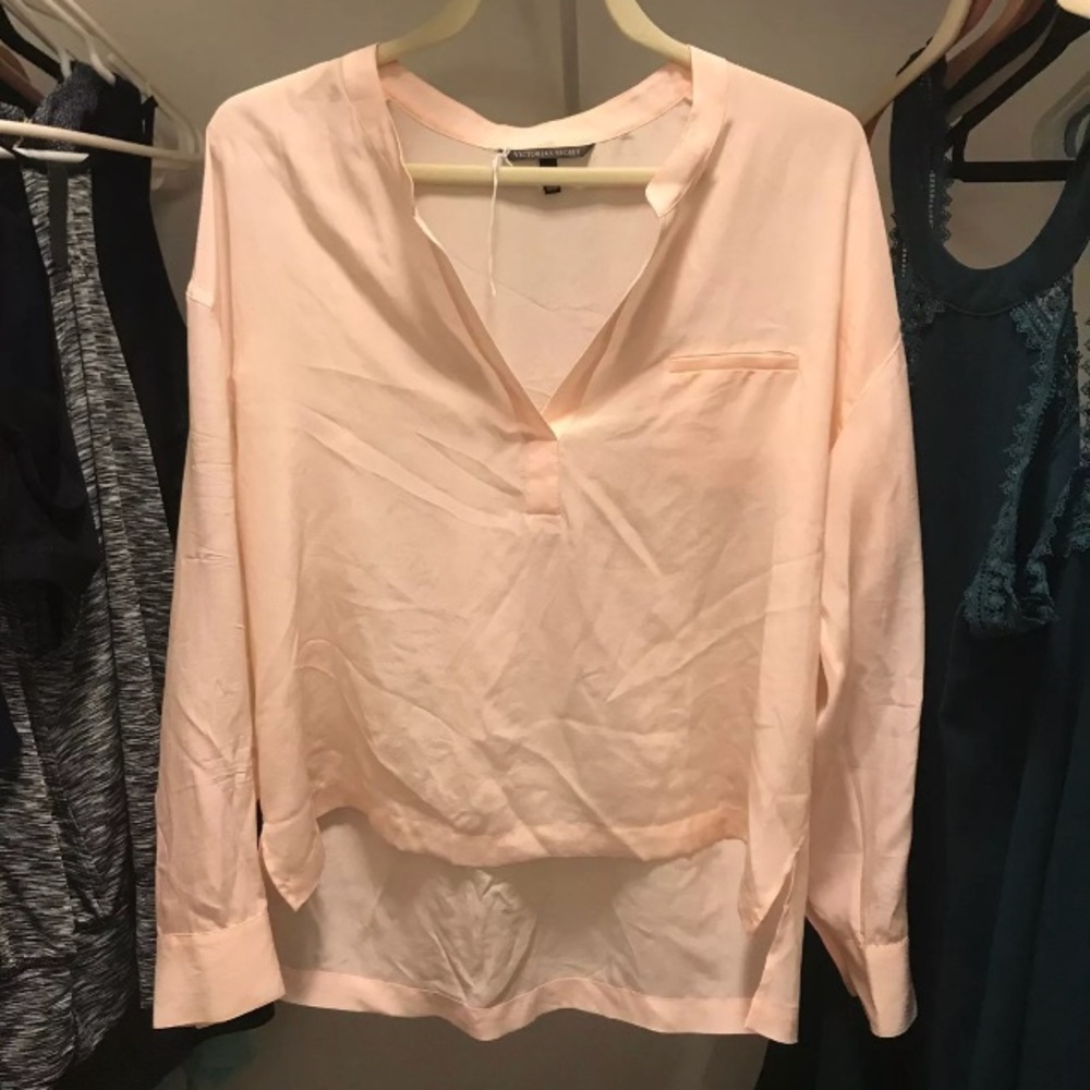 100% Silk blouse